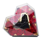 Sevdiklerinize Özel Kalpli Kutu