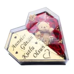 Tearyum Anneler Günü Kalpli Kutu